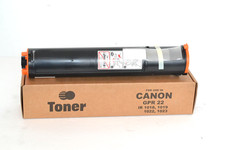 CANON GPR-22 Black Toner Cartridge Replacement Open Box Never Used picture