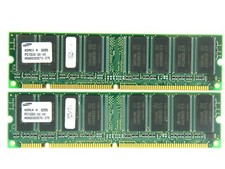 Samsung 512MB(2X256MB) PC133 133MHz 168Pin Desktop SDRAM Memory Ram NON-ECC picture