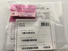 NEW SEALED CISCO SFP GLC-TE 1000BASE-T Transceiver Module RJ-45 Copper picture