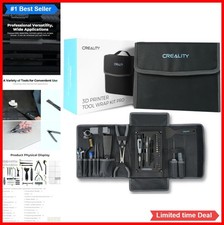 3D Printer Tool Kit 74 Piece Nozzle Cleaner Screwdriver Wrench for FDM Printing picture