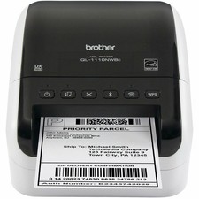 Brother QL-1110NWB Desktop Direct Thermal Monochrome Label Printer picture