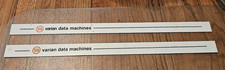 1x Rare Vintage VARIAN Data Machines Minicomputer Mainframe Rack Faceplate picture