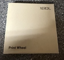 XEROX print wheel 9R21102, Vintage 12 picture