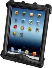 RAM Holder for iPad Air 4, iPad Pro 11, iPad Ver 1-4 Google Nexus, More, w/case picture