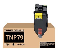 TNP79 TNP-79 Yellow Toner Cartridges Replacement for Konica AAJW230 Compatible picture