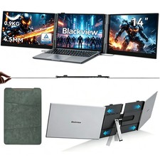 Blackview DCM6 Laptop Screen Extender 14in FHD IPS Portable Monitor Ultra‑light picture