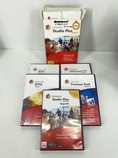 Pinnacle Studio Plus Version 10 w/10.5 Upgrade, RTFX VOL 1+2, Hollywood FX Vol 2 picture