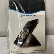 Marware Kindle Fire HD Microshell Folio Case For Kindle Fire HD 8.9” Black-NEW picture