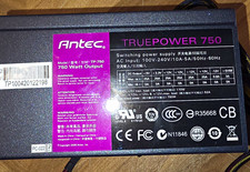 Antec TruePower 750 TP-750 750W ATX Modular Power Supply Unit Black picture