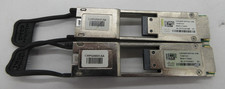 LOT OF 2 Cisco CVR-QSFP-SFP10G 74-9474-01 40G QSFP+ To 10G SFP+ Adapter Modules picture