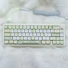 MOC Keycaps Spring Blossom Theme Rounded Ball-shaped Keycaps PBT picture