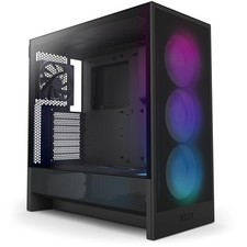H5 Flow RGB - Compact ATX Mid-Tower PC Case - Black picture