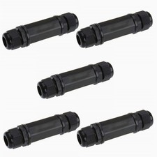 5PCS M22Z Shielded RJ45 Cat6 Double Head Waterproof Connector picture