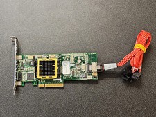 Adaptec ASR-5405 256MB Raid Controller Card WITH 4 PORT CABLE *TESTED* picture