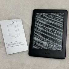 Kindle Amazon 10th Gen 2019 E-Reader 8GB Wi-Fi Black, Lightweight  picture