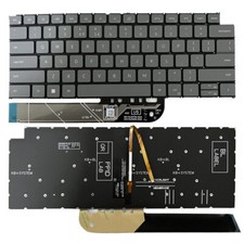 US Keyboard Backlit fit Dell Vostro 5310 5320 5410 5415/ Latitude 3320 3420 picture