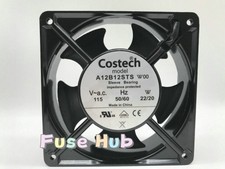 1PC New Costech A12B12STS W00 115V 20W Cooling Fan Fast Shipping picture