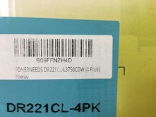 Dr221cl-4pk Toner Cartridges  picture