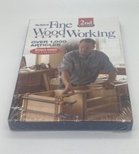 Best Of Fine Woodworking: Over 1,000 Articles 2nd Edition w/ Update PC MAC DVD picture