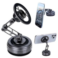Magnetic Car Phone Holder Mount Suction Cup Dashboard Windshield Universal 360 picture