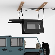 Hard Top Removal Lift for Jeep Wrangler JL JK Models, 12ft Hardtop Overhead G... picture