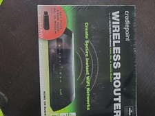 Cradlepoint MBR95 Wireless Router 4g/3g 4-Port, New Unopened Box picture