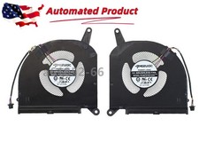 For GIGABYTE Aorus 17G XB YC RX7G Laptop CPU GPU Cooling Fan PLB07010S12HH DC12V picture