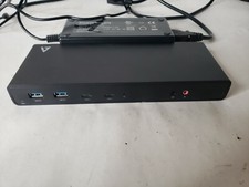 V7 Networking UCDDS-1N Universal Usb-c 4k Dock Dual Monitor Pd Charging picture