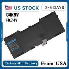 6300mAh C4K9V 489XN Battery  For Dell XPS 12 9Q23 L321X L322X Y9N00 3H76R PKH18 picture