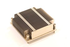 SuperMicro 1U LGA 1366 Passive CPU Cooling Heatsink P/N: SNK-P0037P Tested picture