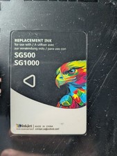 New Xcinkjet Sublimation Replacement Ink Cartridges For Sawgrass SG500 SG1000 picture
