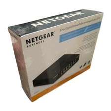 NETGEAR GS305PP 5-Port Gigabit Ethernet PoE+ Unmanaged Switch 83W NEW SEALED  picture