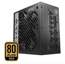 MPG A1000G PCIE 5.0 & ATX 3.0 Gaming Power Supply - Full Modular - 80 Plus Gold picture
