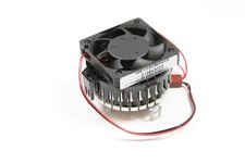 Genuine HP Compaq Deskpro 3-Pin Connector CPU Cooling Heatsink w/ Fan 213843-003 picture
