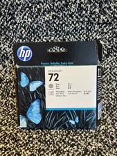 Genuine HP 72 Gray C9380A  Photo Black Printhead Date: May 2017 picture