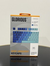 Glorious - GPBT Gradient Universal Keycaps Set - Ocean 131 KeyCaps New picture