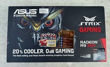 ASUS Strix Radeon R9 380 Overclocked 2 GB DDR5 256-bit 90YV08D0-M0NA00 NEW picture