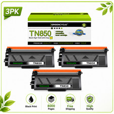 3*TN850 TN820 Toner Cartridge For Brother TN820 MFC-L5900DW L5850DW HL-L6200DW picture