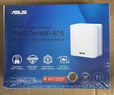 ASUS - ZenWiFi BD5 Dual-Band BE5000  (Wi-Fi 7 ) Router (1-pack) - White picture