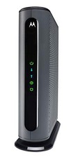 GRAY - MOTOROLA® MB7621 24X8 CABLE MODEM 7.25X2.25X7.25 picture