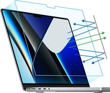 2-Pack Anti Blue Light Matte Laptop Screen Protector for MacBook Pro 14 inch picture