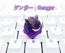 3D Gengar Resin Keycaps Pokemon keycap for MX Mechanical Keyboards picture