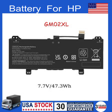 GM02XL Battery For HP Chromebook 14-CA061DX 14-CA023NR 917679-271 917725-855 US picture