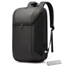 BANGE Smart Business Laptop Backpack Waterproof can fit Large, Black picture