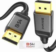 Silkland 54Gbps DisplayPort Cable 2.1 [VESA Certified], DP 2.1 Cable [16K@30H... picture