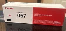 Canon 067 Original Standard Yield Laser Toner Cartridge - Magenta - 1 Pack picture
