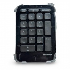 Microsoft Sculpt Ergonomic 10 Number Key Pad Model 1558 Replacement NO DONGLE picture