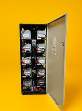 Powerware Plus Series 685, 480 VDC, 40 Battery Capacity, Battery Cabinet Tested picture