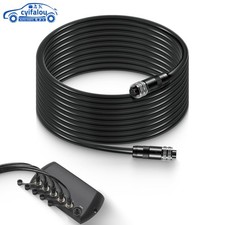 720073-3 AS EC 20E 8 pin Ethernet Cable 20 Feet for Humminbird Fits for All APEX picture