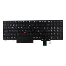 US Keyboard Fits Lenovo IBM Thinkpad T570 T580 P51S P52S 01ER500 01HX219 picture